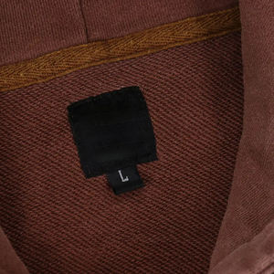 Accepter logo personnalisé sweat à capuche oversize lavé à l'acide en détresse avec bas coupé vintage ourlet brut sweats à capuche courts hommes - Product Image 6