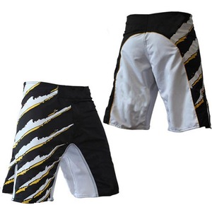 Short de sport deux pièces en polyester style High Street pour hommes Fausse doublure écologique pour la course à pied et la natation - Product Image 1