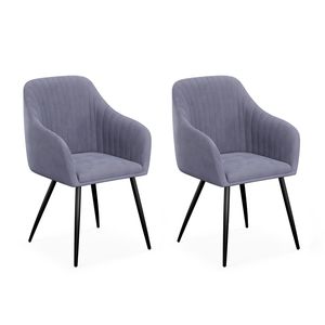 Chaise de salle à manger élégante et minimaliste avec siège rembourré doux et structure solide pour une utilisation quotidienne confortable - Product Image 6