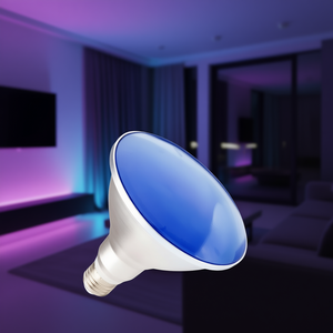 Lampe LED bleue 15W, ampoules LED de qualité supérieure - Product Image 3