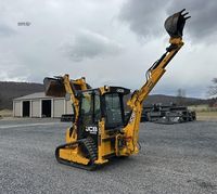 Pelleteuse et chargeur frontal JCB 1CX 2023 les plus vendus avec direction antidérapante à vendre à de très bons prix