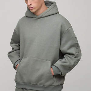 Survêtement d'hiver épais avec sweat à capuche et pantalon gaufrés, en polaire doux et respirant, pour le sport et la gym, motif imprimé - Product Image 3