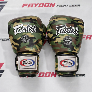 Gants de Muay Thai Fairtex jaunes à fermeture par sangle, en cuir de vache véritable, avec logo personnalisé, rembourrage confortable - Product Image 6
