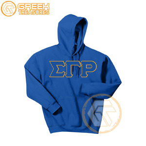 Sudadera con Capucha Personalizada de Alta Calidad de la Hermandad Sigma Gamma Rho, con Logotipo Bordado en la Parte Delantera, de Algodón y Forro Polar para Invierno, Ropa Griega para Mujer - Product Image 6