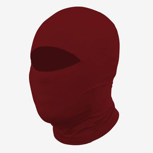 Venta caliente LOGOTIPO personalizado Toda la cara Pasamontañas Sombrero Cuello Ciclismo Entrenamiento al aire libre Sombrero - Product Image 1