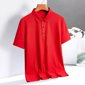 Camiseta de Manga Corta para Hombre, Tejida, Transpirable, 100% Algodón, Color Sólido, Antiencogimiento, de Alta Calidad, Personalizable - Product Image 2