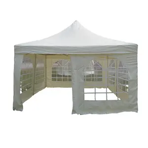 3X3M 5X5M 6X6M Hoge Kwaliteit Luxe Pagode Pop-Up Tenten Tuinhuisje Pagode Tent