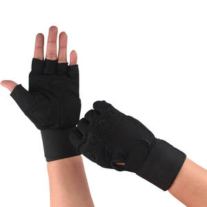 Gants de musculation en cuir avec logo et couleur personnalisés pour hommes et femmes Prix de gros Gants de musculation - Product Image 2