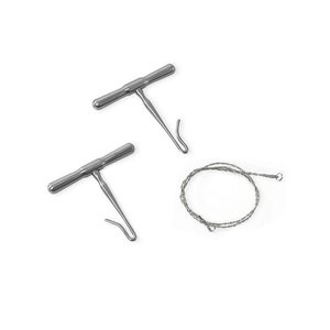 Sierra de Alambre Gigli Manual al Mejor Precio, Instrumentos Quirúrgicos Ortopédicos de Alta Calidad, Tamaños Personalizados, Certificación MEDI-CAB INS CE Clase II - Product Image 2