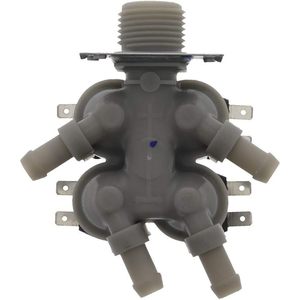 Válvula de Entrada de Agua Eléctrica ERP 5220FR2008F, Válvula de Agua para Lavadora, Material Plástico para Usar con Lavadoras - Product Image 5