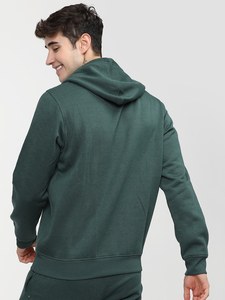 Vente en gros de pulls à capuche en éponge française 100% coton personnalisés pour hommes broderie surdimensionnée et respirante Streetwear lourd 6XL - Product Image 4