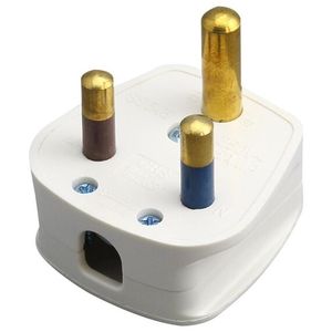 Tre Microcilindro 15A <b>Plug</b> <b>Power</b> <b>Adapter</b> & Connector Britanica Spina - Product Image 1