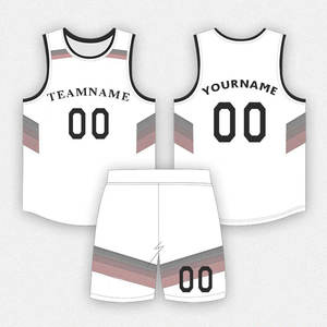 Uniformes de basket-ball à maillot personnalisé réversible pour hommes ensemble de chemise de basket-ball de sublimation en gros - Product Image 4
