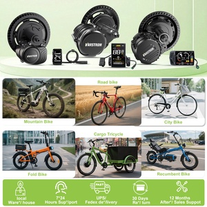 <span class=keywords><strong>Kit</strong></span> de conversion de vélo électrique Varstrom Tongsheng TSDZ16 48V 1000W <span class=keywords><strong>avec</strong></span> <span class=keywords><strong>moteur</strong></span> central, couple maximal de 160 N.m, écran LCD, entrepôt US EU - Product Image 5