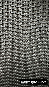 Bande de tapis roulant en PVC de haute qualité, haute résistance à l'usure, faible friction, résistance à l'étirement, série D-11Y, certifiée ISO 9001 - Product Image 5