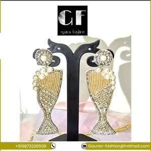 Pendientes de cuentas increíbles y creativos más vendidos para ocasiones de compromiso y festivales a un precio asequible - Product Image 2