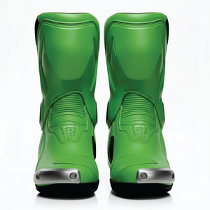 Chaussures de moto confortables à vendre, nouvelles, pour la conduite, la course, imperméables, respirantes, en cuir, chaussures de motocross en cuir - Product Image 6