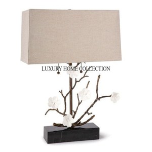 Lámparas de mesa decorativas de gama alta con patrones escultóricos artísticos para interiores de casas de lujo e iluminación ambiental sofisticada - Product Image 6