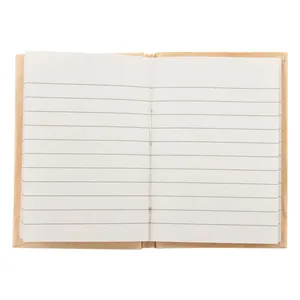 Quaderno in Carta Riciclata Carya, Gadget Promozionale Ecologico - Product Image 3