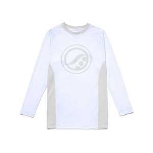Chemise de compression MMA BJJ Rashguard en spandex imprimé par sublimation du fabricant OEM pour hommes fabriquée au Pakistan - Product Image 3