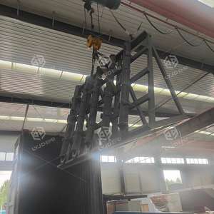 Máquina de fundición de aluminio de palanquilla Diámetro 100mm Pequeños costos Molde de barra redonda de aleación de aluminio con horno de fusión - Product Image 5