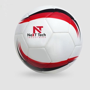 Balón de Entrenamiento de Fútbol Next Tech Industries, Material PU para Entrenamiento, con Diseño Personalizado y Logotipo Personalizado - Product Image 1