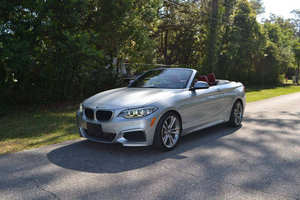 2016 BMW 2 Series M235i AWD Sedan Left Steering Leather Seats Used Car Dark Interior Diesel <b>Panoramic</b> Sunroof 360 Rear <b>Camera</b> - Product Image 3