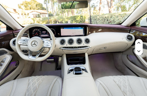 Mercedes-Benz S560 Cabriolet 2019 d'occasion, conduite à gauche/droite - Product Image 4