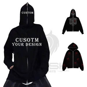 เสื้อแจ็กเก็ตมีฮู้ดแบบมีซิปรูดซิปโอเวอร์ไซส์2023 - Product Image 2