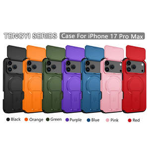 Étui de protection magnétique antichoc pour 13 Pro Max avec logo personnalisé - Matériel TPU+PC - Product Image 4