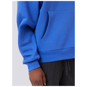 New Stylish Trendy Oversized 100% <b>Soft</b> Cotton Long Sleeved Crewneck <b>Hoodies</b> For Mens With Customized Logo & Digital Printing - Product Image 3