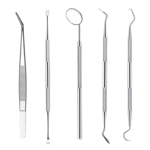 Juego de Exploración Dental Quirúrgica Pentax, Kit de Instrumentos de Diagnóstico Básico, 6 Piezas de Acero Inoxidable, Maquinaria para Diagnóstico de la Cavidad Bucal - Product Image 2