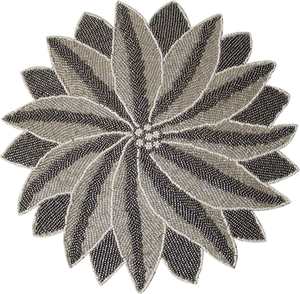 Chemin de table perlé de haute qualité, sans taches, design brodé, approvisionnement en vrac et fabricant des meilleurs coureurs - Product Image 3