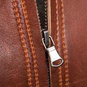 Chaqueta de cuero transpirable de mujer de diseño único de Venta caliente con chaqueta sólida de logotipo personalizado para chaquetas de mujer OEM - Product Image 6