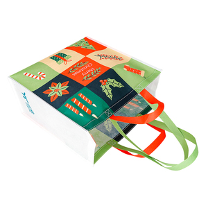 Bolsa de Compras de Tela No Tejida con Tamaño y Diseño Personalizables, Tipo de Cierre: Otro, Asa de Tela No Tejida para Tiendas y Supermercados - Product Image 4