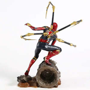 Nouvelle figurine Spiderman en PVC, modèle de qualité supérieure, jouet, accessoire d'anime, personnage, état neuf - Product Image 4
