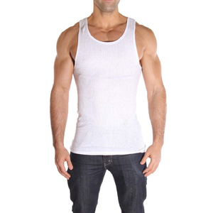 เสื้อกล้ามสำหรับผู้ชายเสื้อใส่เล่นฟิตเนสแฟชั่นฤดูร้อนดีไซน์ใหม่ - Product Image 6