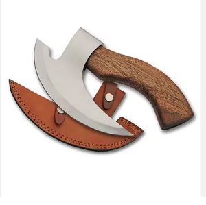 เครื่องตัดพิซซ่าแบบดั้งเดิมพร้อมปลอกหนัง - Product Image 3