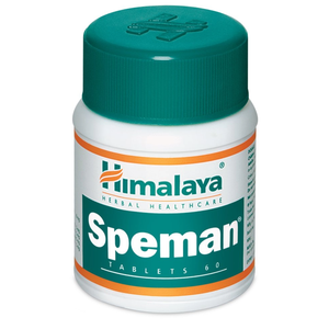 Himalaya Speman Wild Herbal Extract Tablets Suplemento DE SALUD Ayurvédico para la fuerza corporal con embalaje de botella - Product Image 1