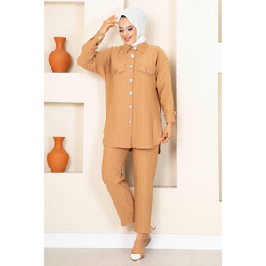 New Season <b>Women</b> Winter Islamic Clothing Abaya Dress <b>Kaftan</b> Tunic Dubai Muslim Islamic Fashion Turkish Made Islamic Dresses - Product Image 6