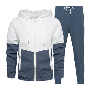 Conjunto Deportivo Personalizado OEM para Hombre, Sudadera con Capucha Gruesa y Pantalones Deportivos de 2 Piezas, Estilo Urbano, Estampado, Lavado Ácido, Dobladillo Acampanado - Product Image 4