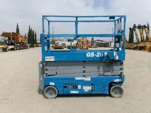 2018 GS-2632 Scissor Lift High Performance Construction Equipment Export Ready - Product Image 2