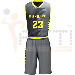 Fabricant de nouveaux uniformes de basket-ball personnalisés uniformes de basket-ball de sublimation bon marché - Product Image 5