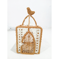 JNC Abat-jour en macramé Décoration Ramadan pour Boho Home Decor