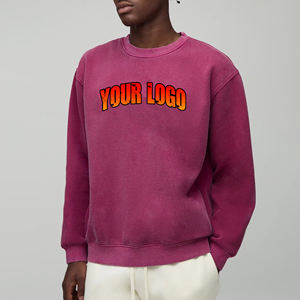 Top tendencia artículo 100% algodón Hombre sudadera logotipo bordado personalizado streetwear cómodo transpirable hombres básicos sudaderas con capucha - Product Image 1