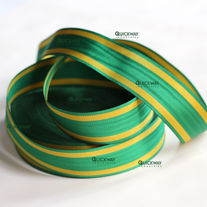 Multicolor Webbing Tape Logo Pattern Silk and <b>Lace</b> Material for Ceremonial Medal <b>Ribbons</b> - Product Image 5