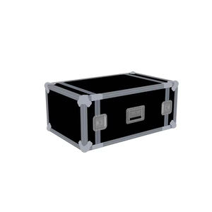 Estuche de vuelo amplificador 6U negro de calidad superior de la India portátil resistente y duradero con estándares de calidad de exportación - Product Image 1