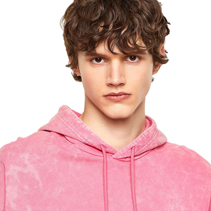 2025 vente en gros édition lavage à l'acide sweats à capuche bonne qualité variété exigeante meilleur fabricant article uni lavage à l'acide sweats à capuche pour homme - Product Image 5