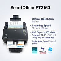 Scanner de bureau-Scanner double face A4 avec chargeur automatique, scanner adf compact à grande vitesse