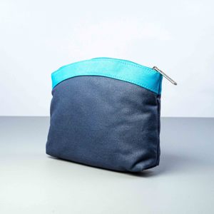 Vente en gros sac en toile personnalisable sac en coton cosmétique d'usine ISO BSCI pour le stockage de voyage - Product Image 2